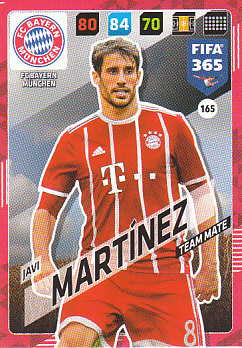 Javi Martinez Bayern Munchen 2018 FIFA 365 #165